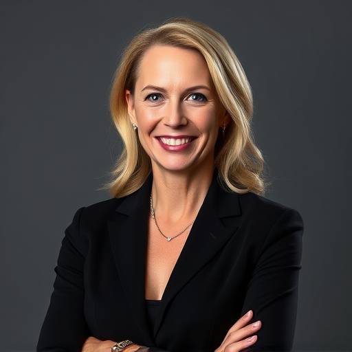 Portræt af Astrid Nielsen, CEO og medstifter af Stjerne Interview Studios
