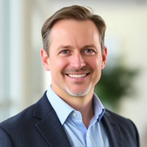Portræt af Peter Olsen, CEO hos GlobalConsult ApS